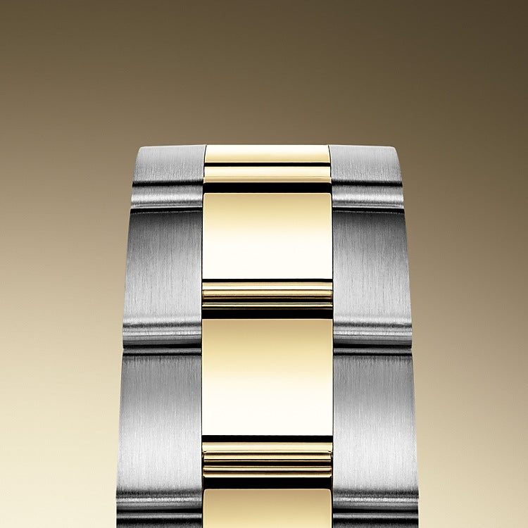 Lady-Datejust 28, Oystersteel and 18k Yellow Gold, Ref# 279383RBR-0020