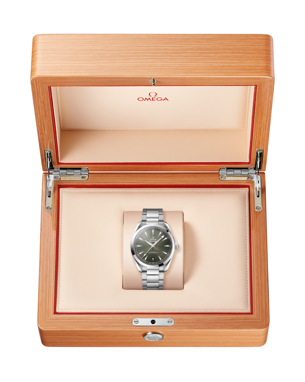 Seamaster AQUA TERRA 150M CO‑AXIAL MASTER CHRONOMETER Ref# 220.10.41.21.10.001