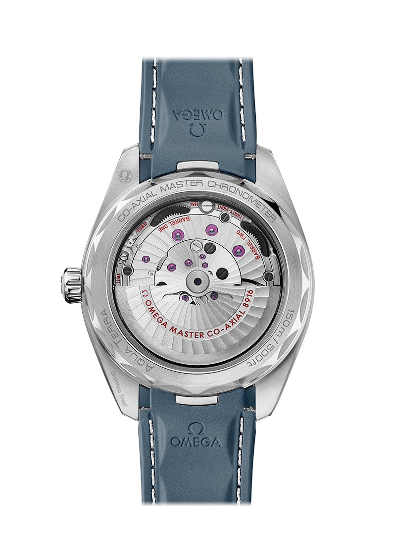 Seamaster AQUA TERRA 150M CO‑AXIAL MASTER CHRONOMETER SMALL SECONDS Ref# 220.12.41.21.03.005