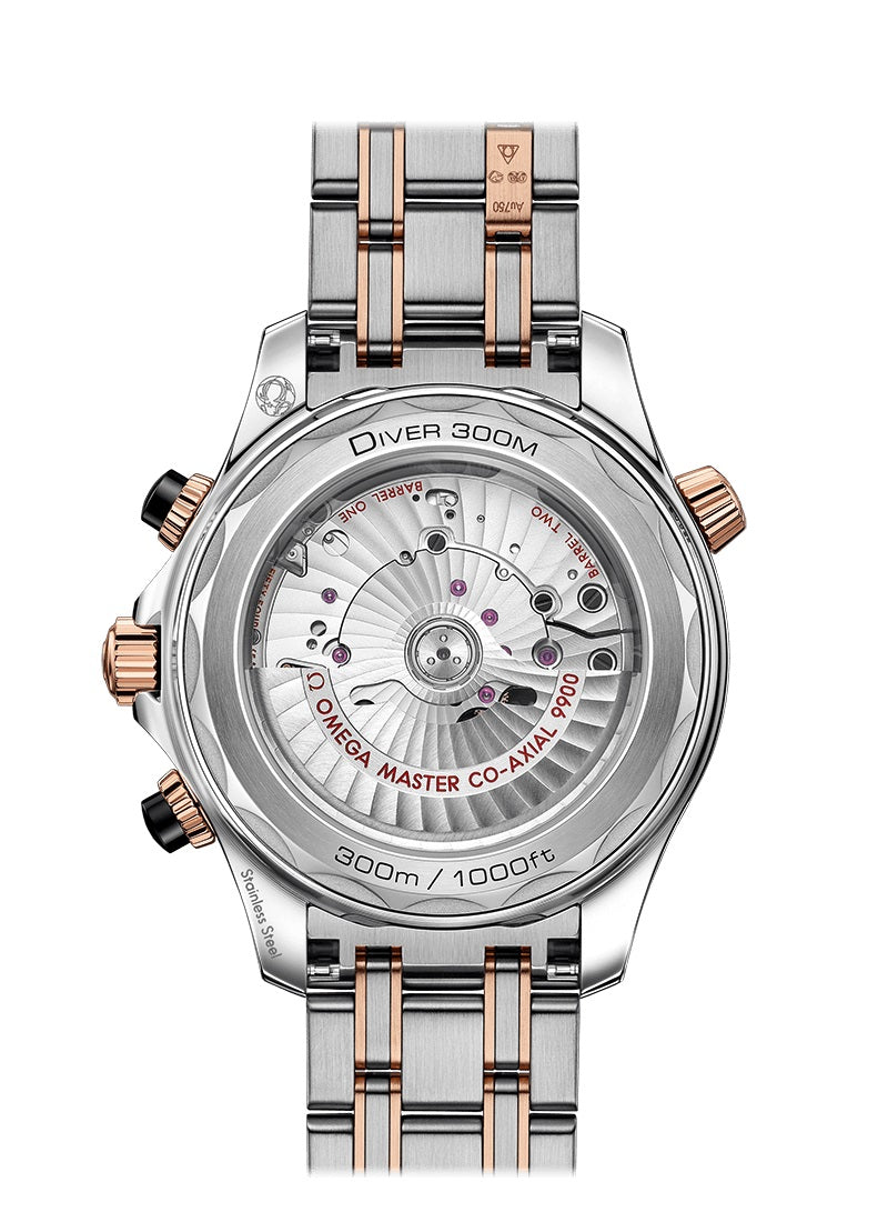 Seamaster DIVER 300M CO‑AXIAL MASTER CHRONOMETER CHRONOGRAPH Ref# 210.20.44.51.01.001