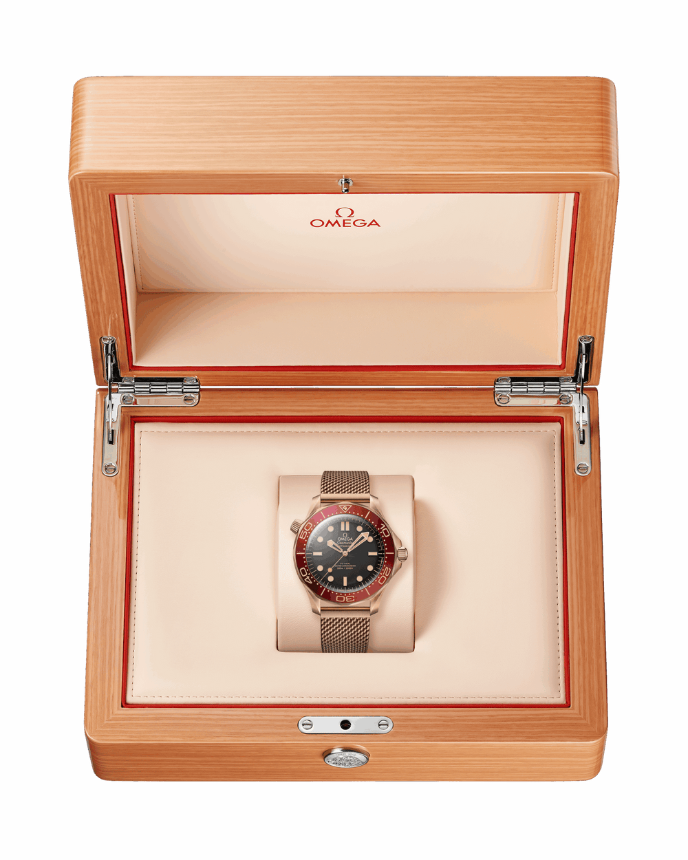 Unworn, Seamaster Diver 300m, 18k Bronze Gold, 42mm, Ref# 210.90.42.20.01.003, box and papers