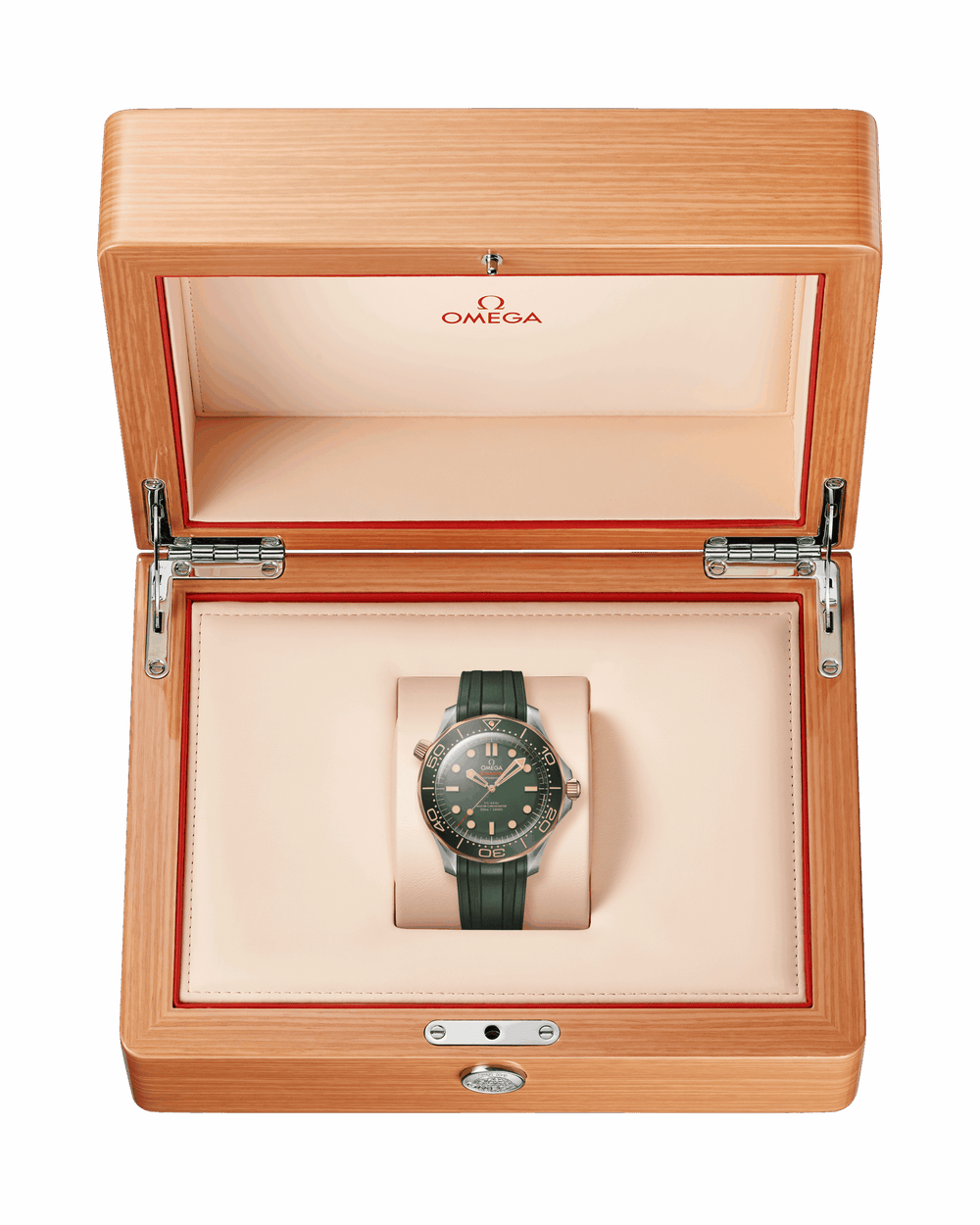 Unworn, Seamaster Diver 300m, Titanium and exclusive 9K Bronze Gold, 42mm, Ref# 210.92.42.20.10.001, box and papers