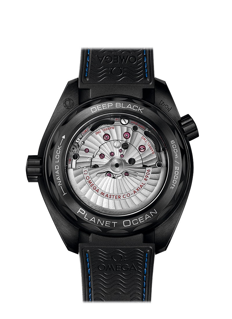 Seamaster PLANET OCEAN 600M CO‑AXIAL MASTER CHRONOMETER GMT Ref# 215.92.46.22.01.002