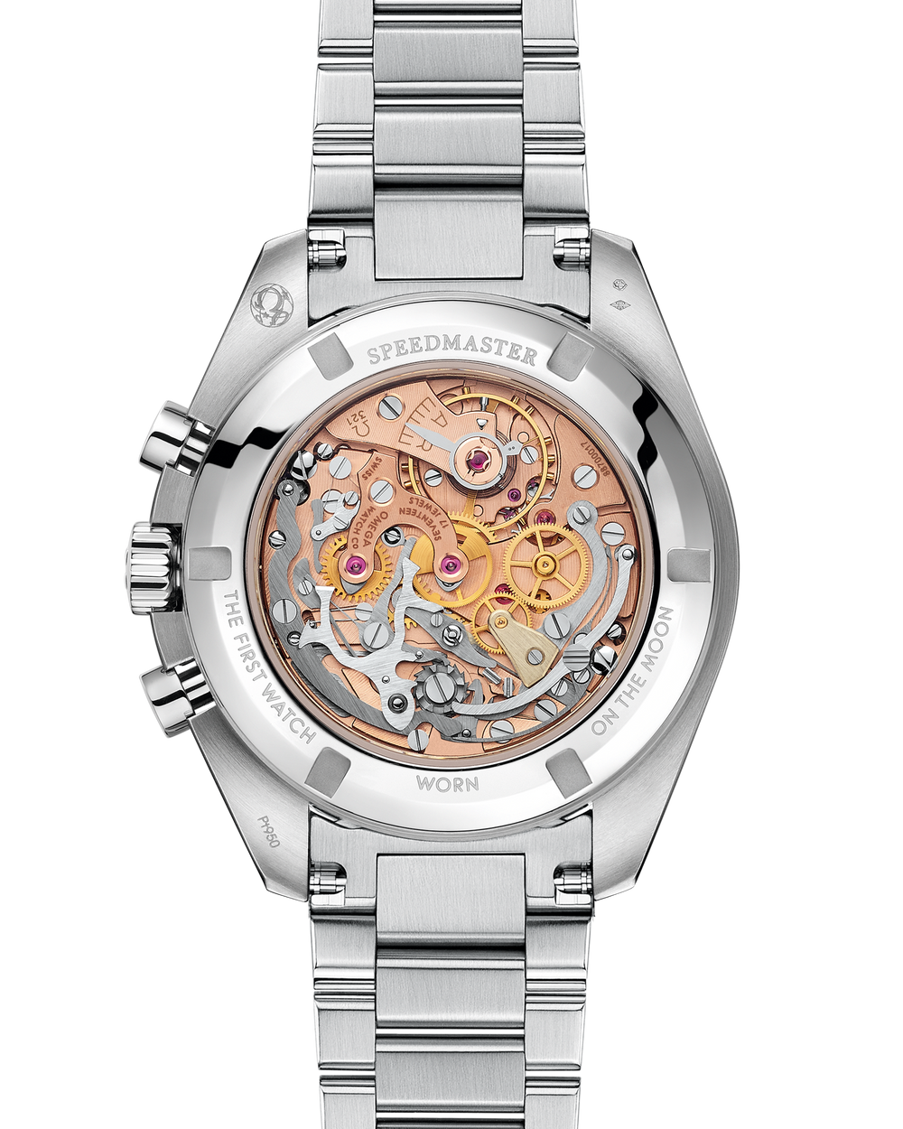 Unworn, Speedmaster Calibre 321, Platinum, Chronograph, 42mm, Ref# 311.90.42.30.99.002, box and papers