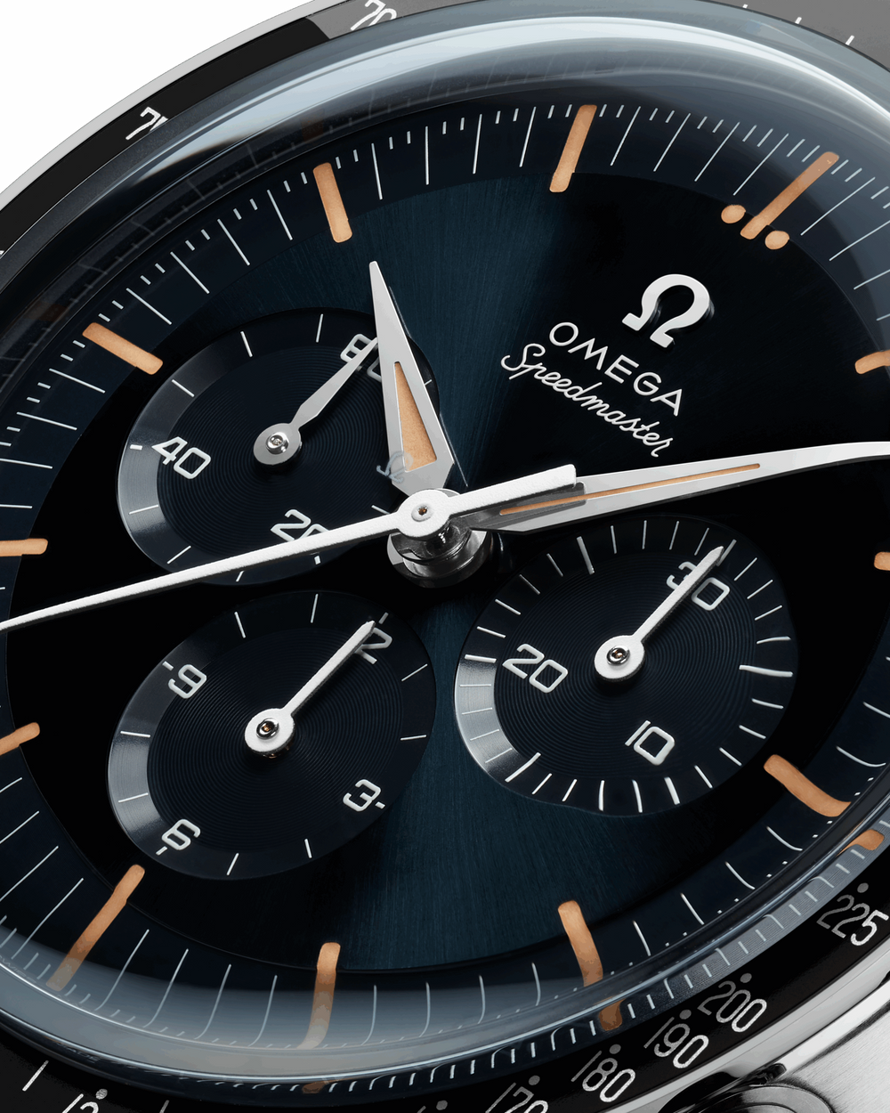 Unworn, Speedmaster First in Space, Co-Axial Chronograph, 39,7mm, Ref# 310.30.40.50.06.001, box and papers