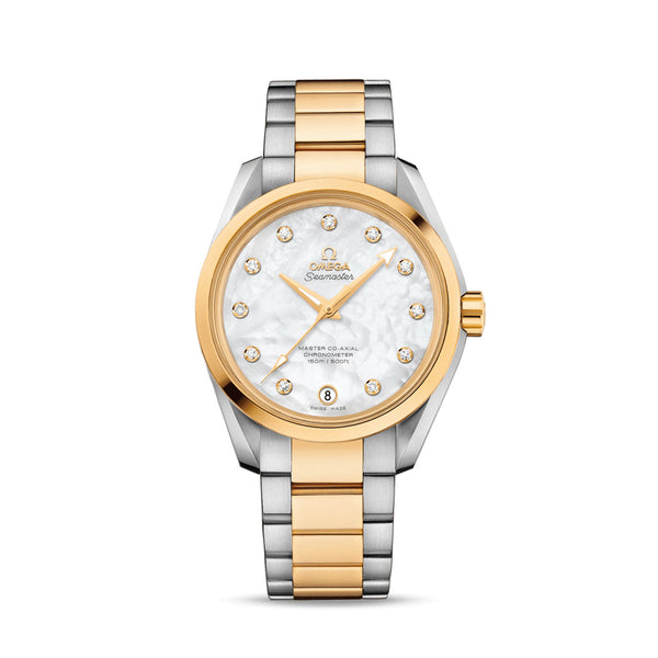 Seamaster AQUA TERRA 150M CO‑AXIAL CHRONOMETER LADIES’ Ref# 231.20.39.21.55.004