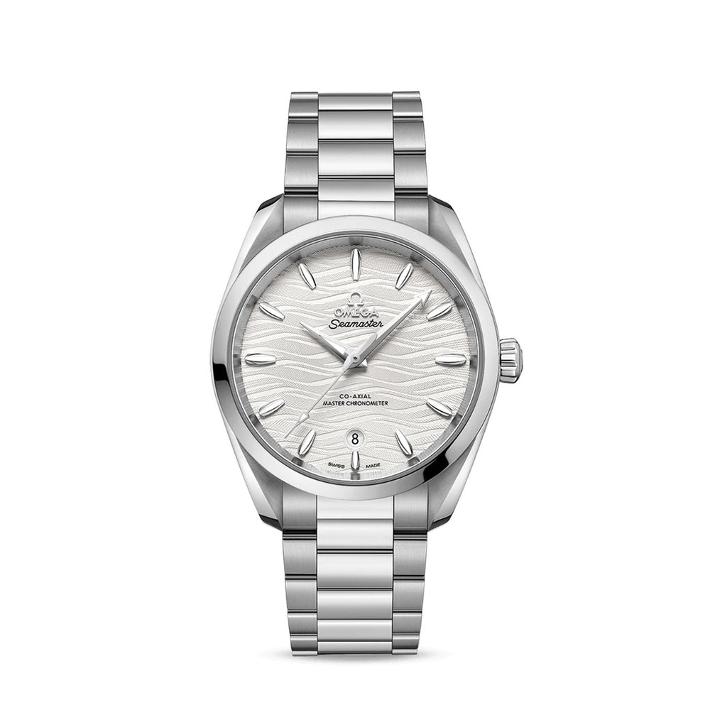 Seamaster AQUA TERRA 150M CO‑AXIAL MASTER CHRONOMETER LADIES’ Ref# 220.10.38.20.02.003