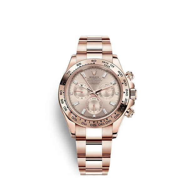 Cosmograph Daytona 40 mm 18 ct Everose gold Ref# 116505-0017