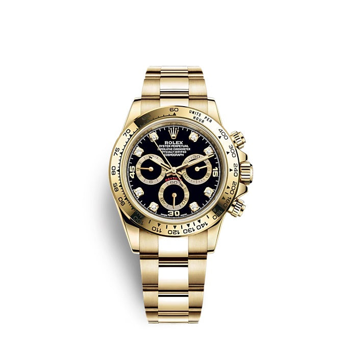 Cosmograph Daytona 40 mm 18 ct yellow gold Ref# 116508-0016