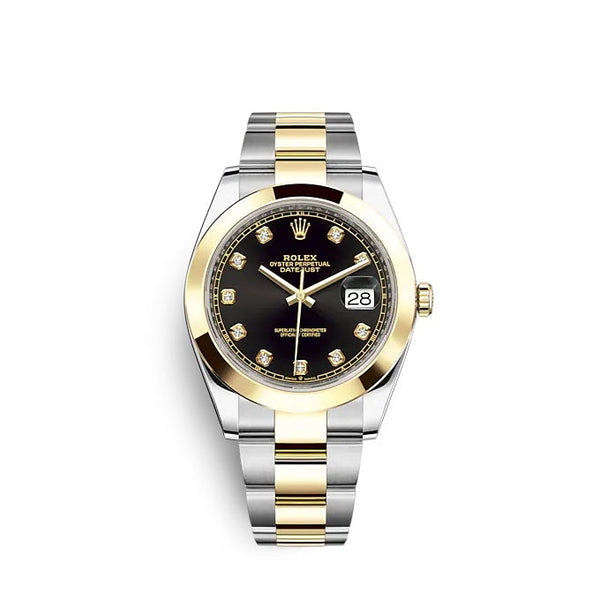 Datejust 41 Oystersteel and yellow gold Ref# 126303-0005