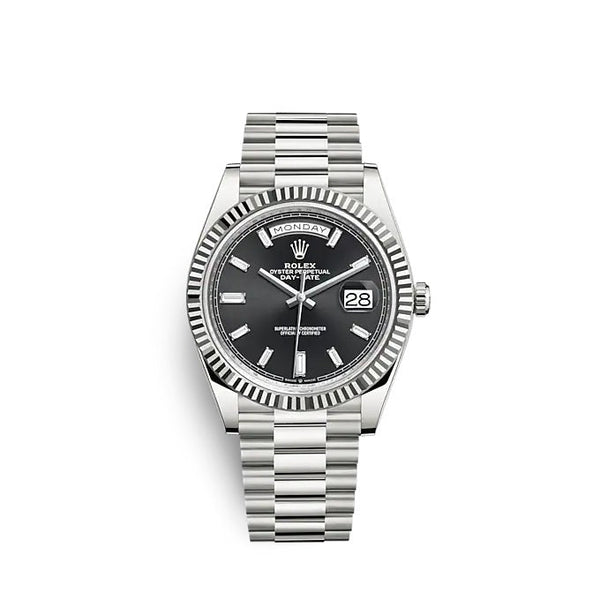 Day-Date 40 White gold Ref# 228239-0005