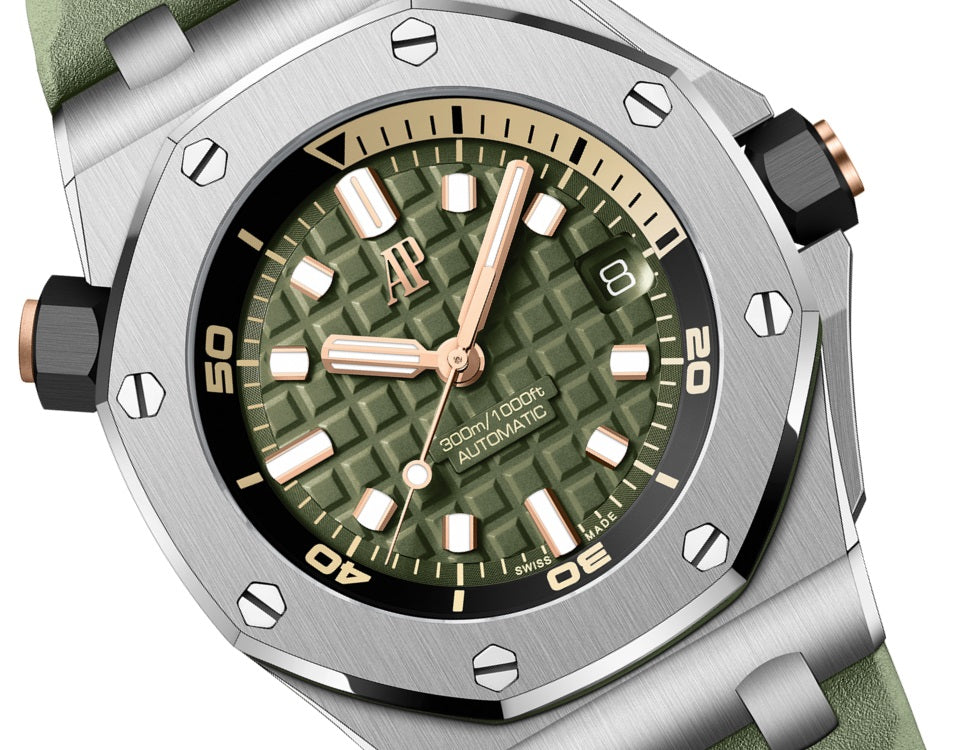 Royal Oak Offshore DIVER Ref# 15720ST.OO.A052CA.01