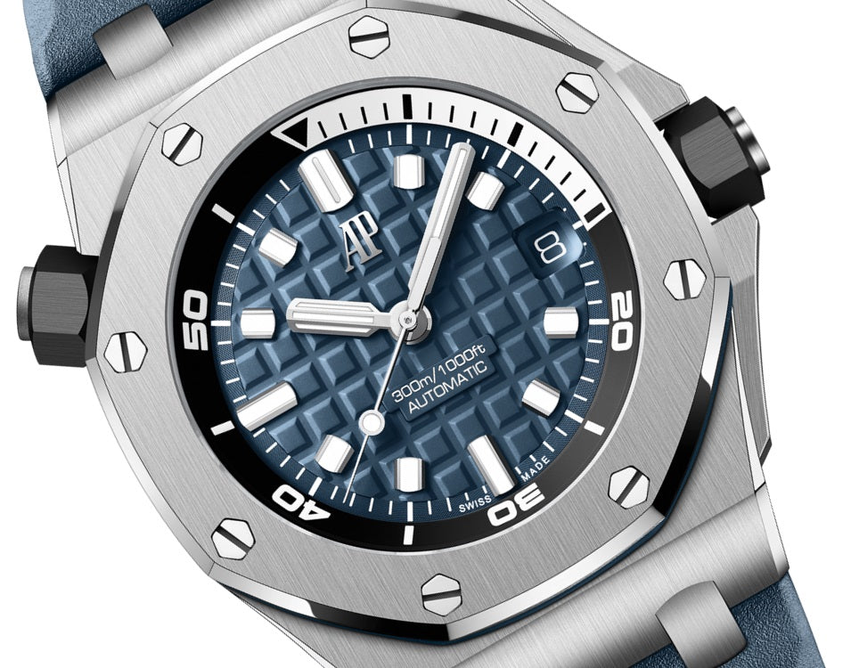 Royal Oak Offshore DIVER Ref# 15720ST.OO.A027CA.01